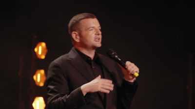 I'll just need
to suffer in silence." - Kevin Bridges: The Overdue Catch-Up