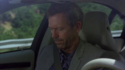 I'll just pee on the floor. - House