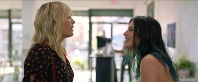 I'll just pop it on over to you, - Chick Fight