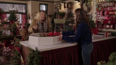 I'll just put these in
here, and you are all set. - Christmas Wreaths and Ribbons