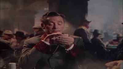 I'll just raise you
fifty, Mr. Chavez. - Duel in the Sun