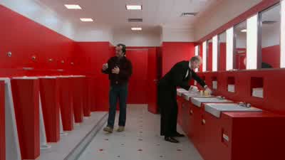 All right ' justSet my bourbon and advocaat down right there - The Shining