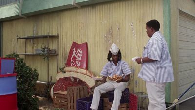 I'll just sit down right next to you - Good Burger