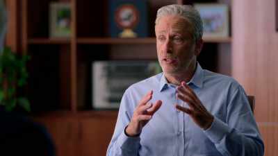 I'll just start simply,
which is, in your mind, - The Problem With Jon Stewart