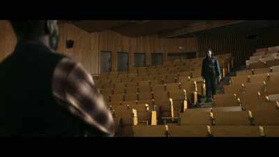 I'll just stay home
and support you for a change. - The Day of the Jackal