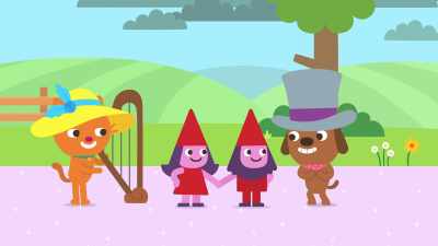 I'll just swap these back, - Sago Mini Friends