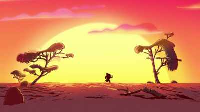 I'll just take
a little Third Earth shortcut, - ThunderCats Roar