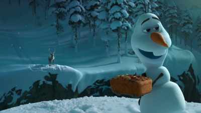 I'll just take this seemingly
harmless shortcut here... - Olaf's Frozen Adventure