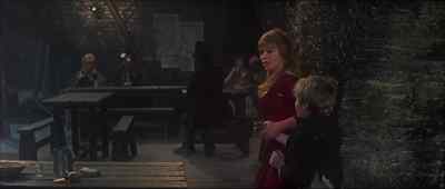 I'll just take the boy and put him to bed.
I'll be back. - Oliver!