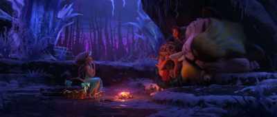 I'll just use the travel basket
to shield mys... - The Croods: A New Age