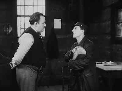 "I'll just wait around until he is famished." - Steamboat Bill, Jr