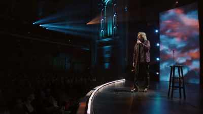 I'll just walk up to him
and be like, - Marc Maron: From Bleak to Dark
