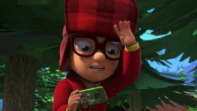 I'll keep an eye on her
until Subject B - Ready, Jet, Go! Space Camp: The Movie