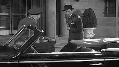 I'll keep an eye on the car for you. - Come Live with Me