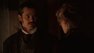 I'll keep care of Sofia
while you deliver your speech. - Deadwood