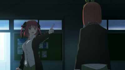 I'll keep observing you two - The Quintessential Quintuplets Movie