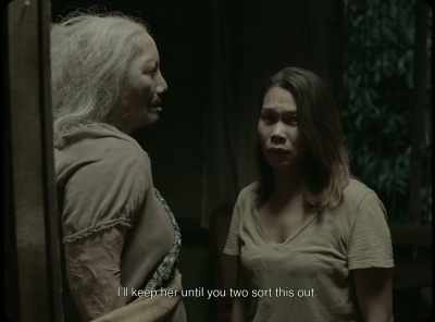 I'll keep her until
you two sort this out. - Ode to Nothing