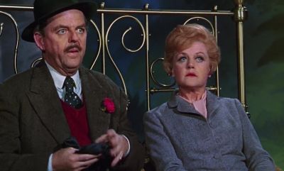 I'll keep it Women always lose things - Bedknobs and Broomsticks