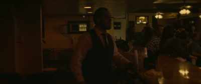 I'll kick your ass
all over this bar. - Blaze