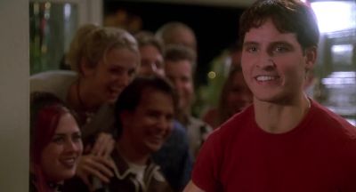I'll kick everyone's ass in this room - Can't Hardly Wait