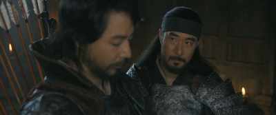 I'll kill him at the first sight
of something weird. - The Great Battle