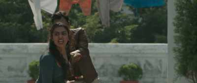 I'll kill everyone!
Don't look at me like that! - Raat Akeli Hai