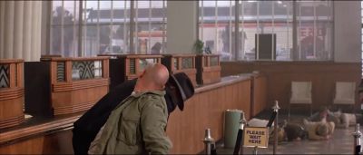 I'll kill you man - Tough Guys
