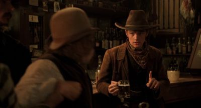 I'll kill you with my bare hands No it's a gunfight - The Quick and the Dead