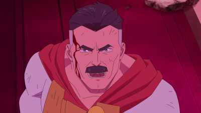 I'll kill you for what you did
to these people. - Invincible