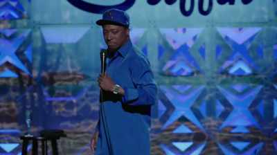 I'll kill your
orange ass in your sleep." - Eddie Griffin: Undeniable