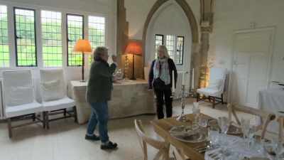 "I'll knock on the porter's door." - Extraordinary Escapes with Sandi Toksvig
