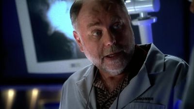 I'll know more later - CSI: Crime Scene Investigation