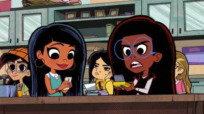 I'll know who's behind
the sabotage - Marvel's Moon Girl and Devil Dinosaur