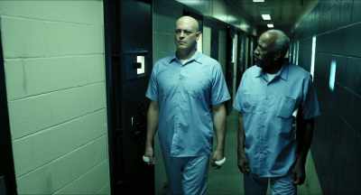 I'll leave you alone
while you check things out. - Brawl in Cell Block 99