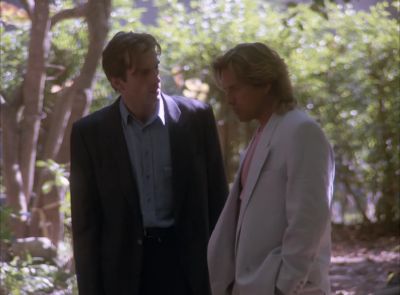 I'll leave
as soon as I pack. - Miami Vice