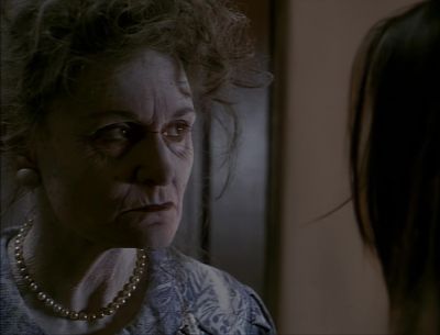 I'LL LEAVE.
            I'M SORRY YOUR SON
            KILLED YOU. - Angel