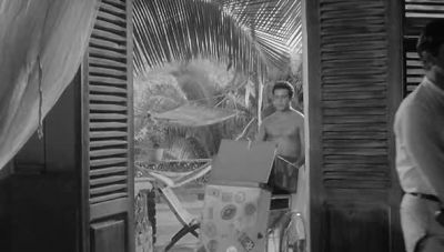 I'll leave Nonno in here and I'll take that room - The Night of the Iguana