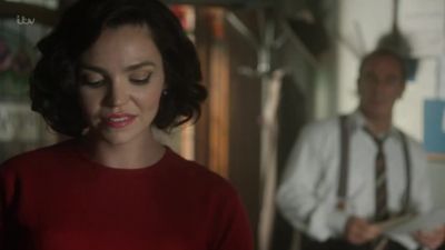 I'll leave these on your desk, shall I? - Grantchester