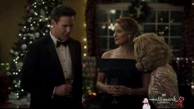 I'll leave you two alone to say
fabulous things about me behind my back. - Christmas Wishes & Mistletoe Kisses