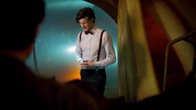 I'll leave you two alone. - Doctor Who