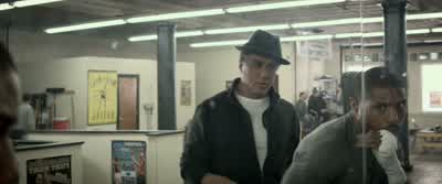 I'll leave you two alone for a while. - Creed