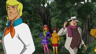 I'll let you boys handle that
while we head to our next scene. - Scooby-Doo! Return to Zombie Island