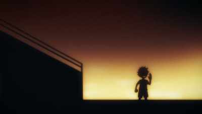 I'll let you brag
about your adventures again. - One Piece Film Red