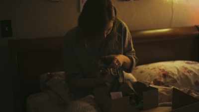 ♪ I'll let you go.
Just need some time. ♪ - City of Trees