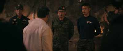 I'll let you know when the
rescue operation can be resumed. - Thirteen Lives
