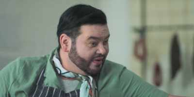 I'll let Mr. Van Wyk run - Recipes for Love and Murder