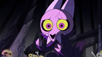 I'll even let you out
right now. - The Owl House