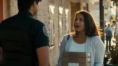 - I'll let it slide.
- Thank you. - Burden of Truth