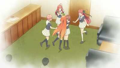 I'll live on for everyone. - The Quintessential Quintuplets Movie