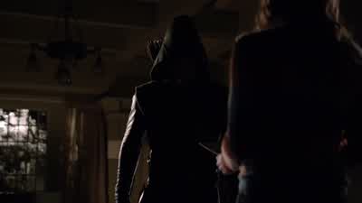 I'll look into it. - Arrow